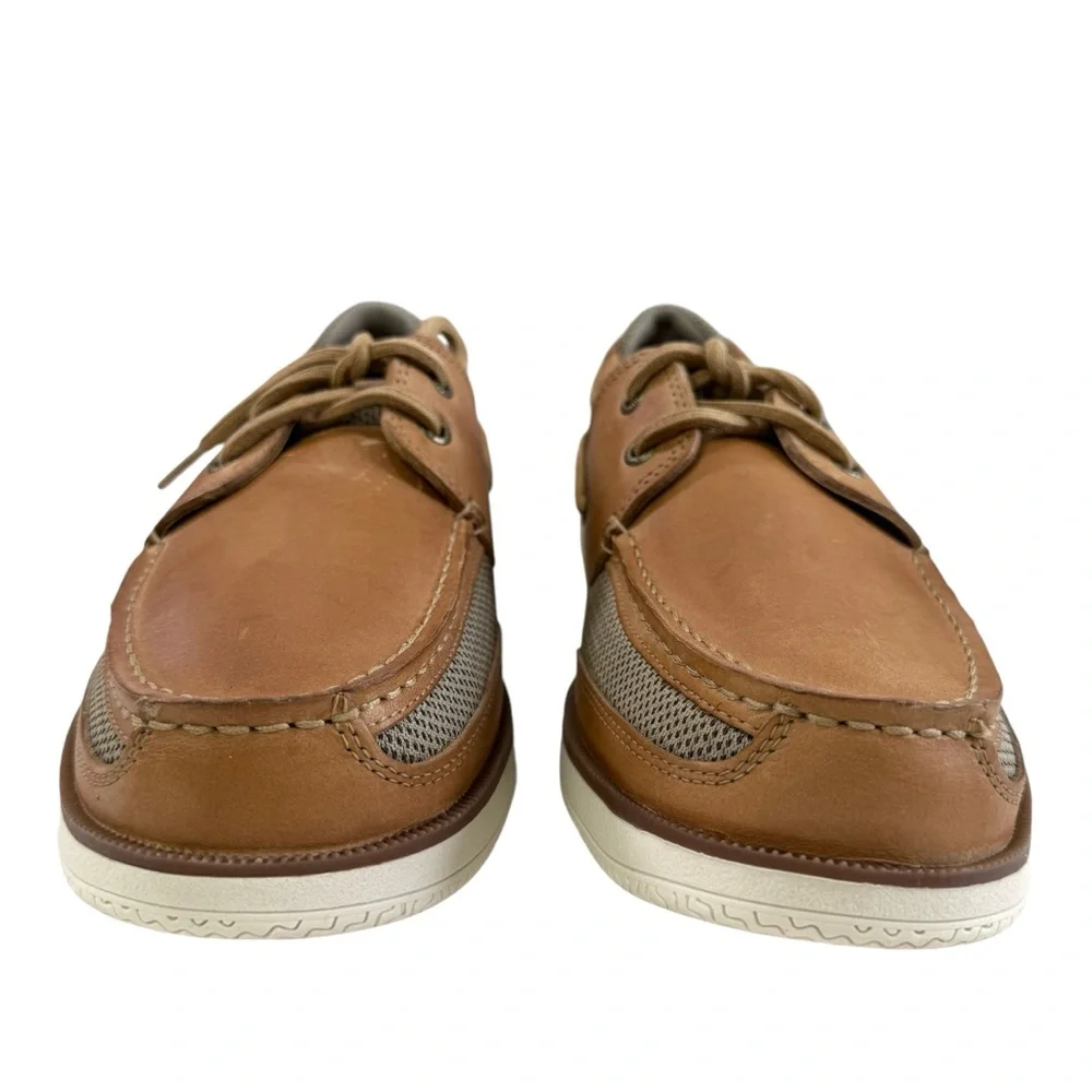 Sperry Surveyor 2-Eye Slip-On Boat Shoes Men's Size 11.5